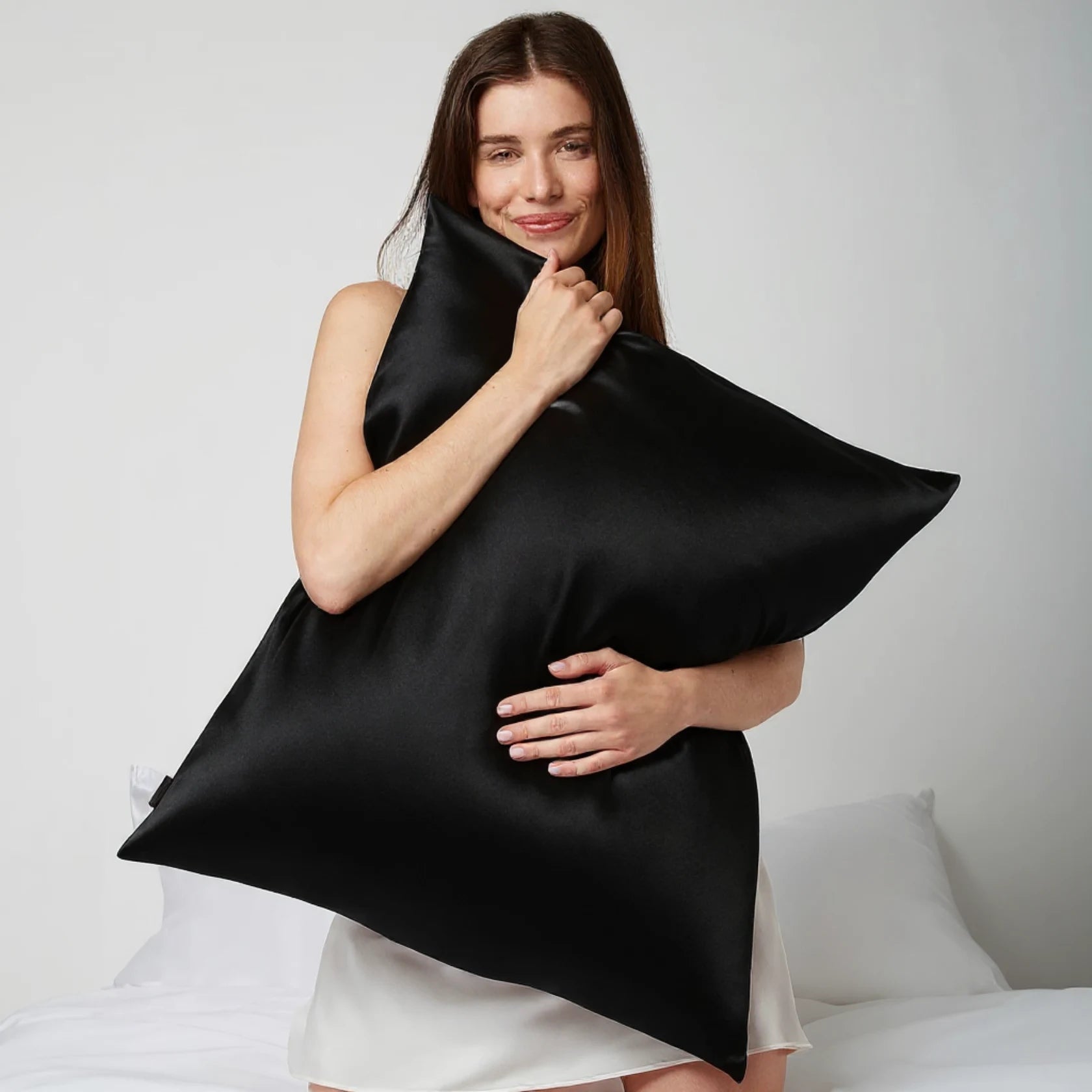 Federa Premium 100% Seta - Nero