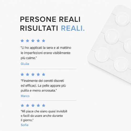 Cerotti Anti-Acne (12 pezzi)