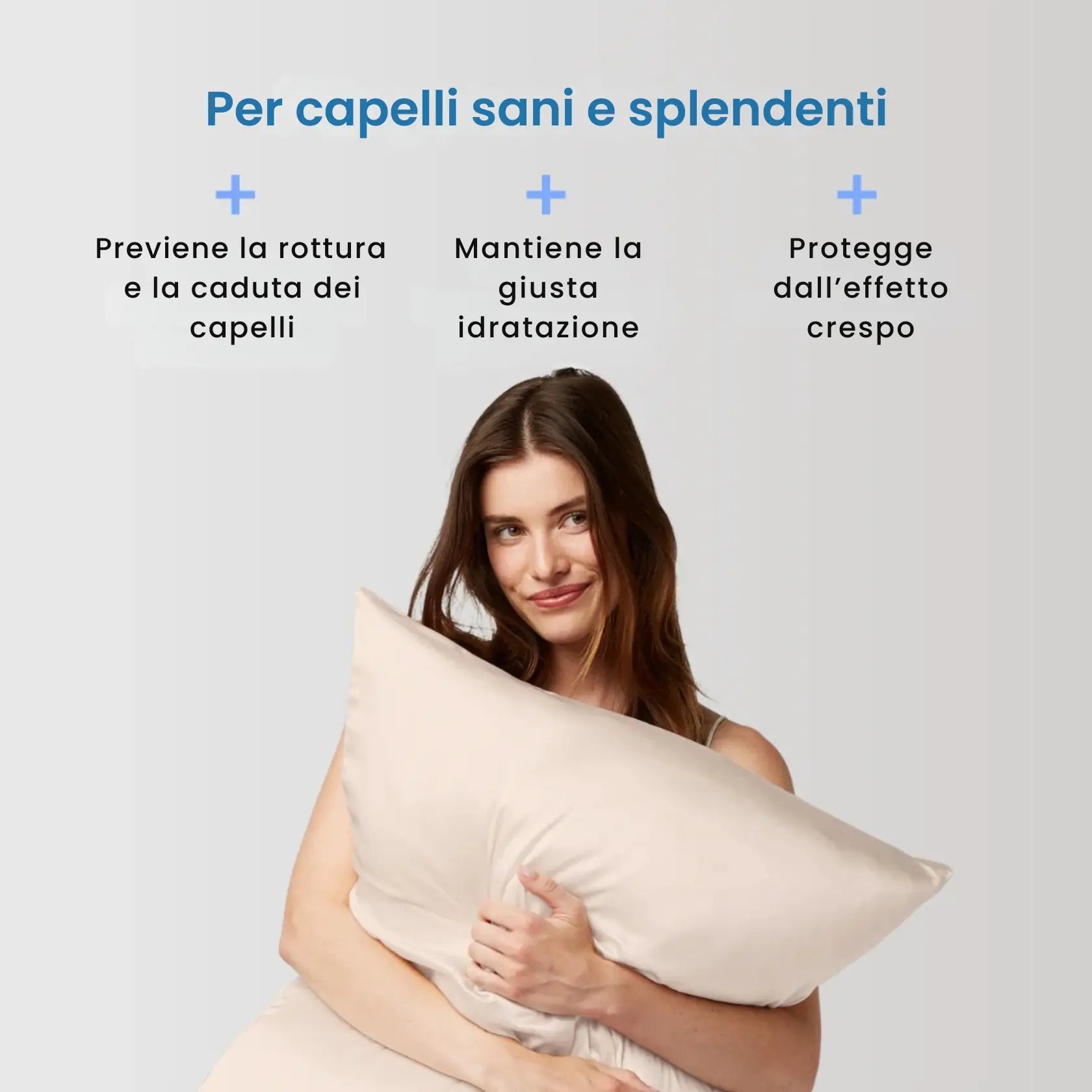 Federa in Seta Anti-Acne - Champagne