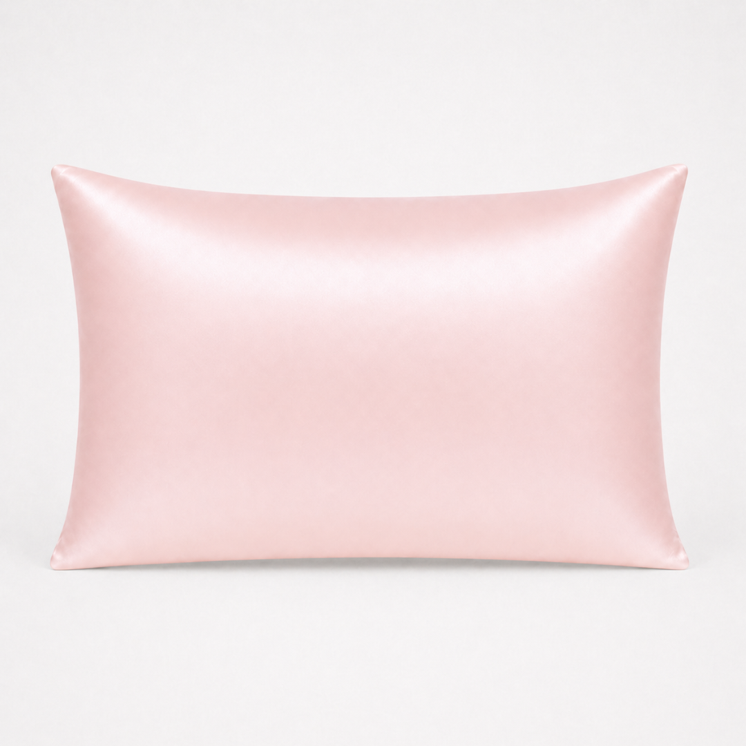 Federa in Seta Anti-Acne - Rosa