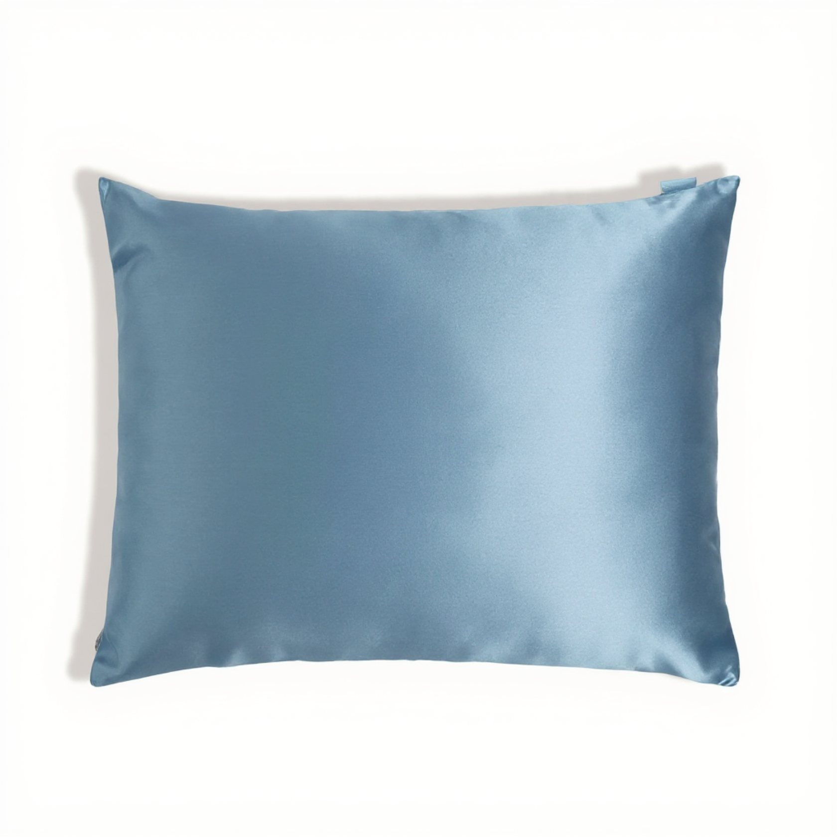 Federa Premium 100% Seta - Azzurro