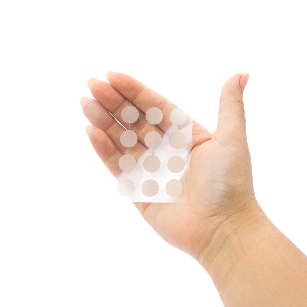 Federa in Seta Anti-Acne - Bianco