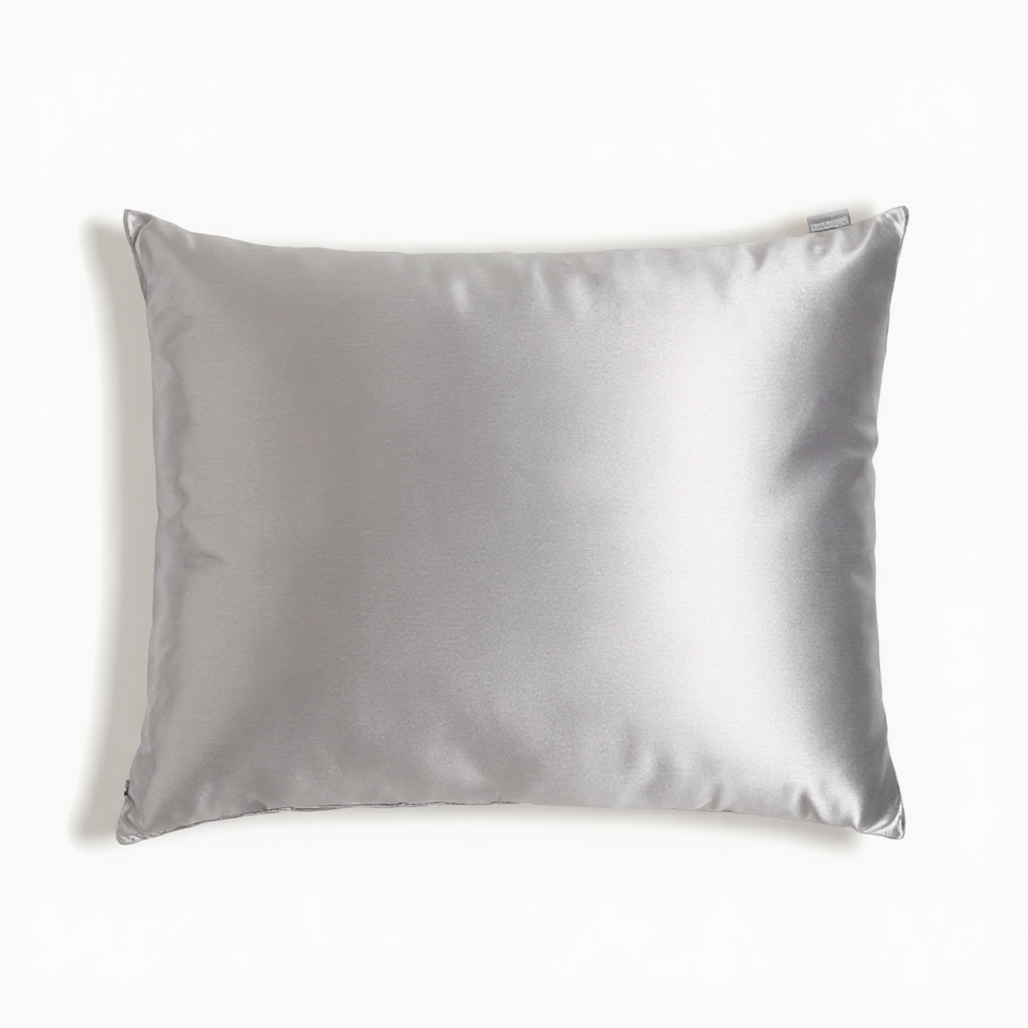 Federa Premium 100% Seta - Argento