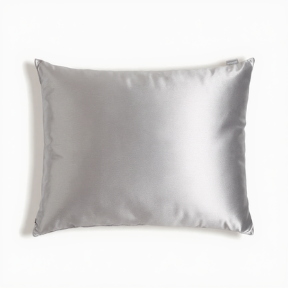 Federa Premium 100% Seta - Argento