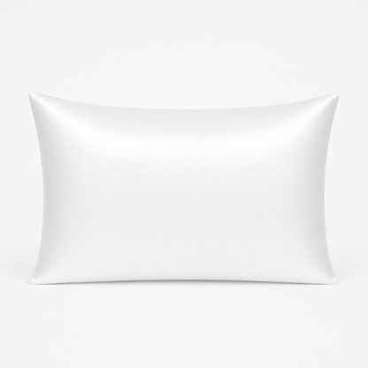 Federa in Seta Anti-Acne - Bianco
