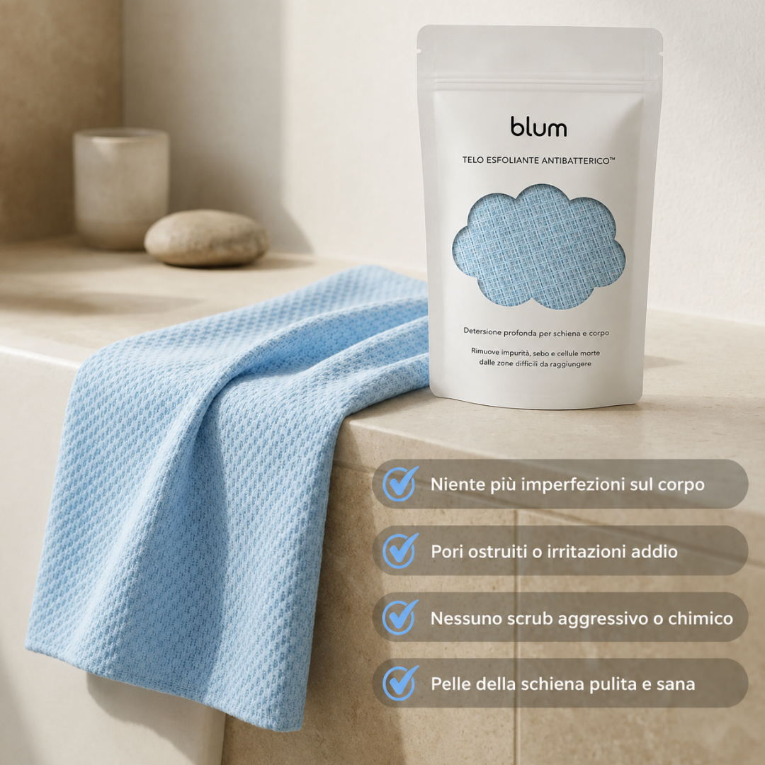 Telo Esfoliante Antibatterico™