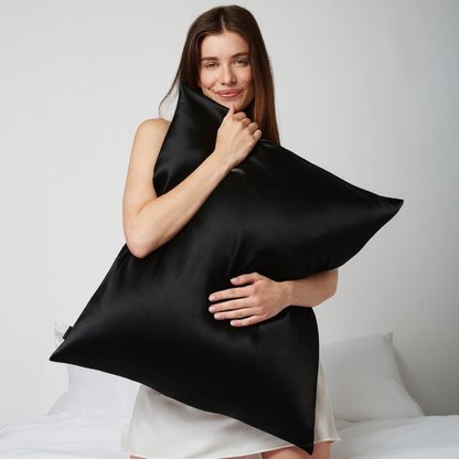 Federa Premium 100% Seta - Nero