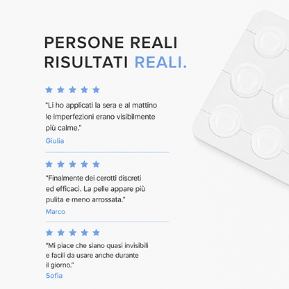 Cerotti Anti-Acne (12 pezzi)