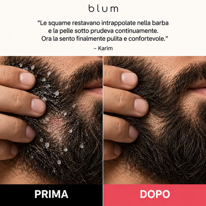 Scrub trattamento uomo