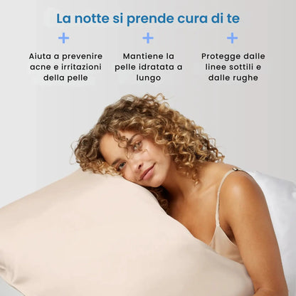 Federa in Seta Anti-Acne - Champagne