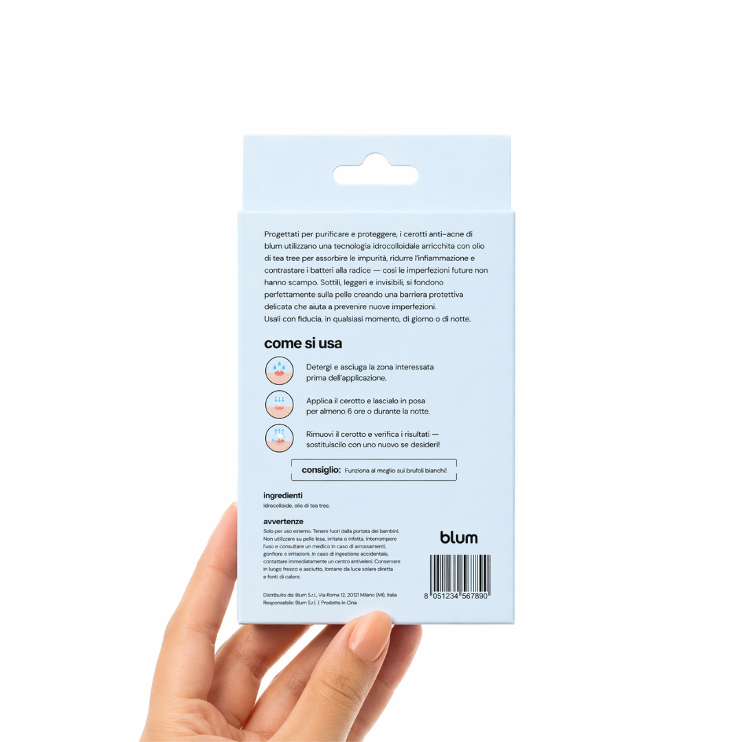 Federa in Seta Anti-Acne - Bianco