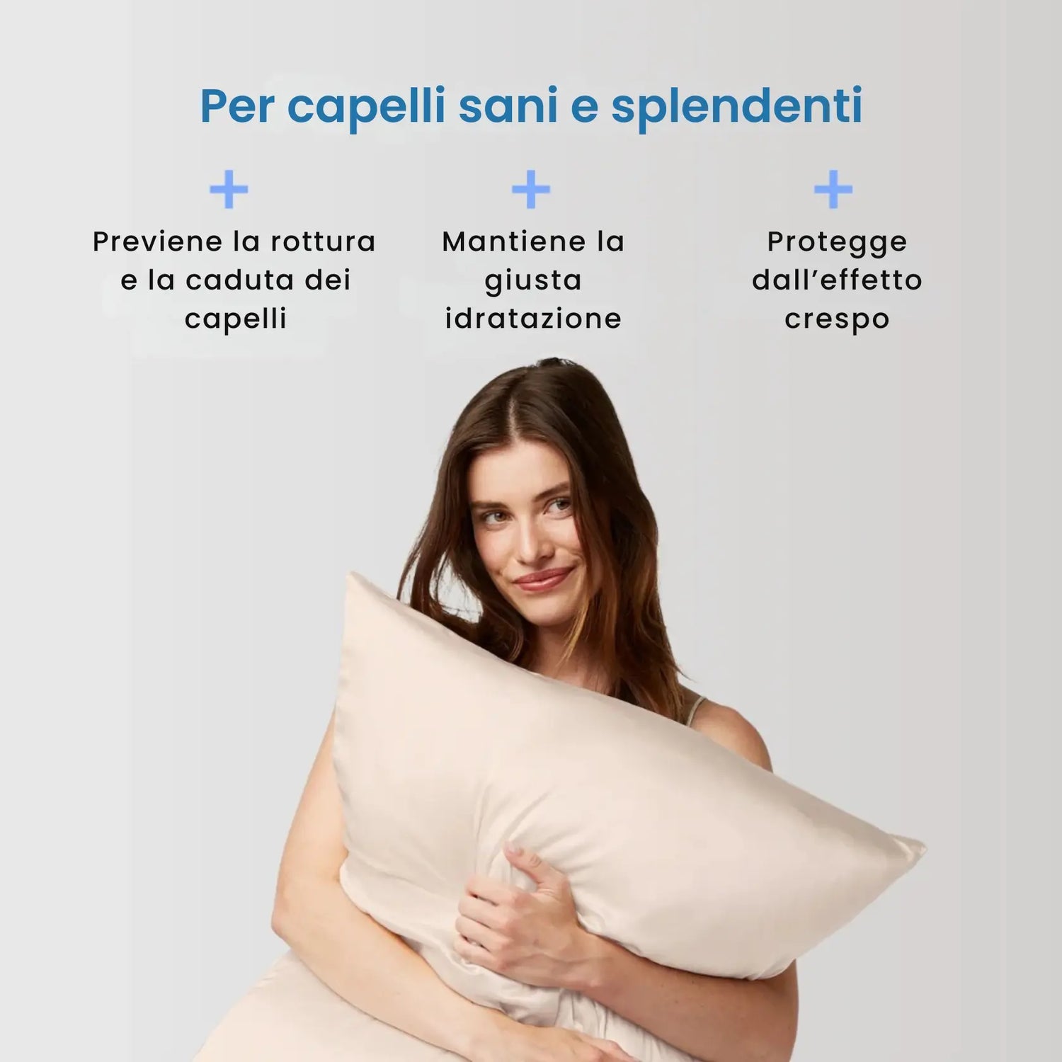 Federa in Seta Anti-Acne - Champagne