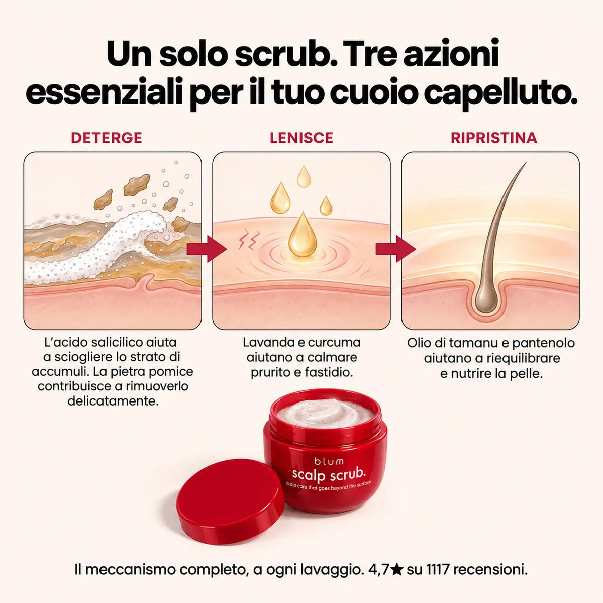 Scrub Rinnova Cuoio Capelluto