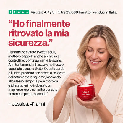 Scrub Rinnova Cuoio Capelluto