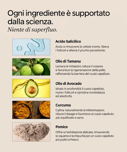 Scrub Rinnova Cuoio Capelluto