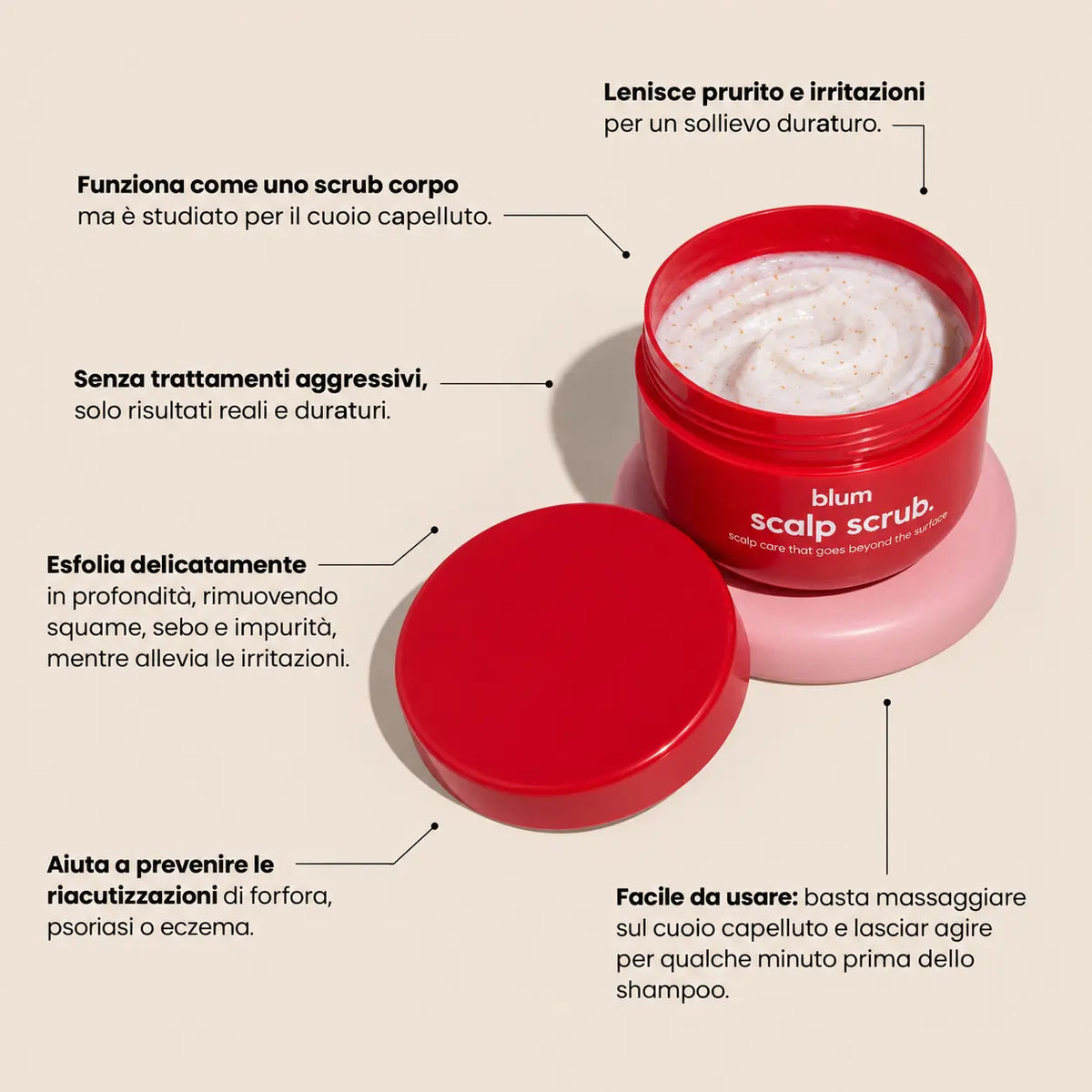 Scrub Rinnova Cuoio Capelluto