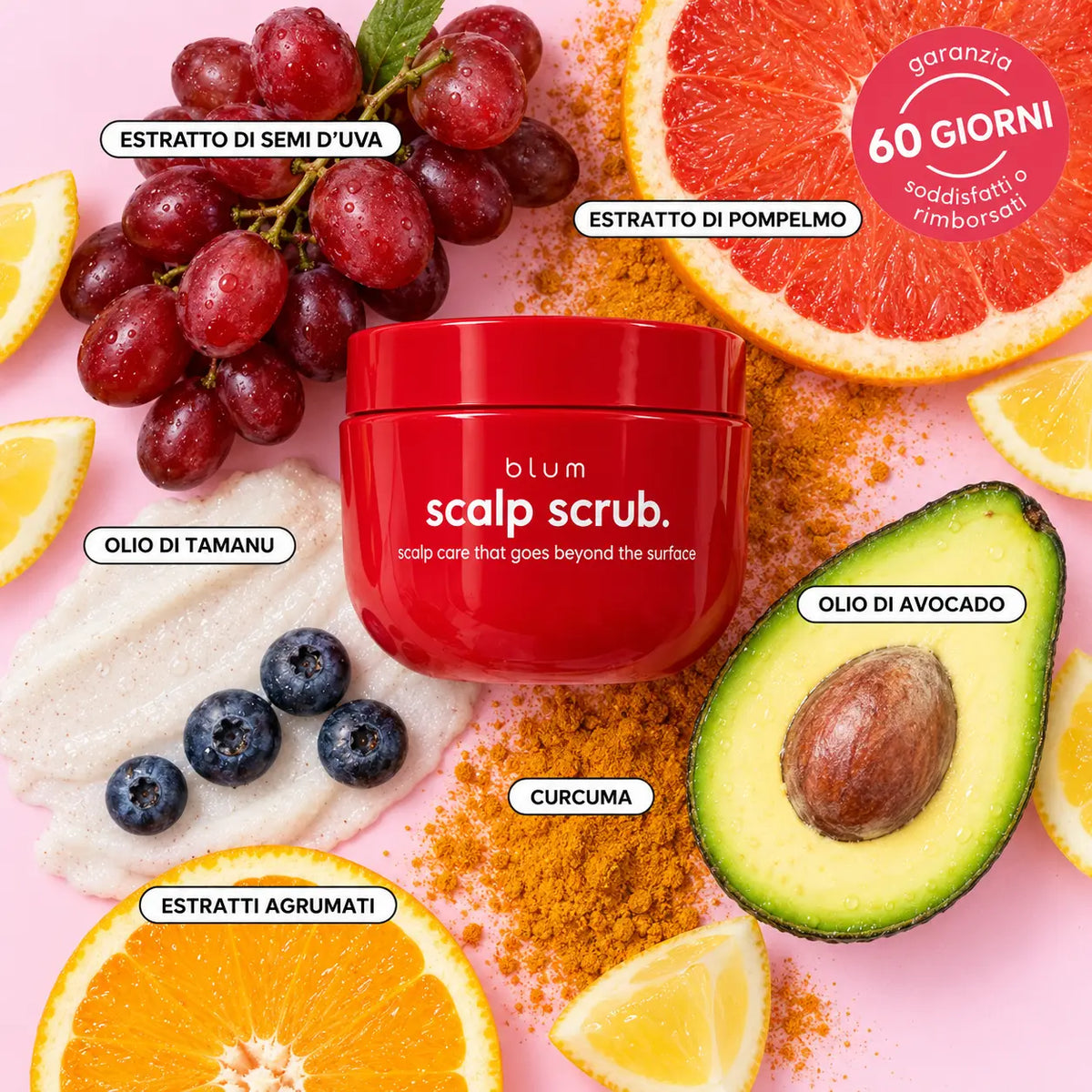 Scrub Rinnova Cuoio Capelluto