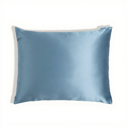 Federa Premium 100% Seta - Azzurro