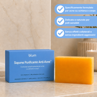 Sapone Purificante Anti-Acne™