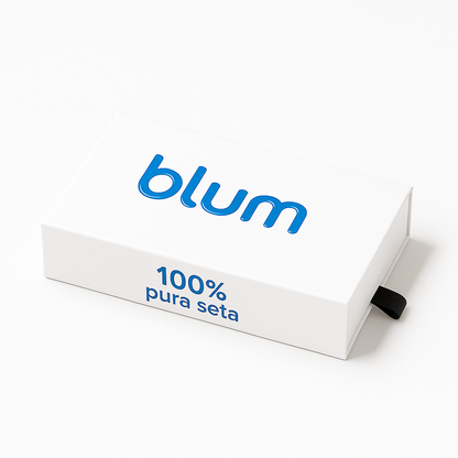 Federa Premium 100% Seta - Argento